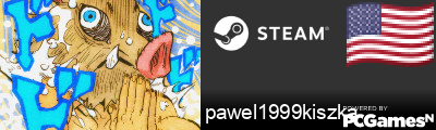 pawel1999kiszka Steam Signature