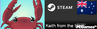 Keith from the block Steam Signature
