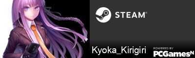 Kyoka_Kirigiri Steam Signature
