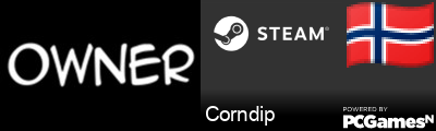 Corndip Steam Signature
