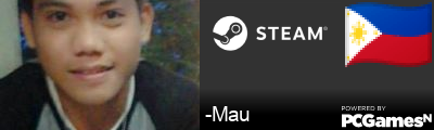 -Mau Steam Signature