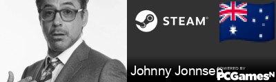 Johnny Jonnsep Steam Signature
