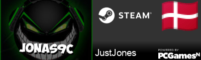 JustJones Steam Signature