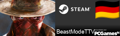 BeastModeTTV Steam Signature
