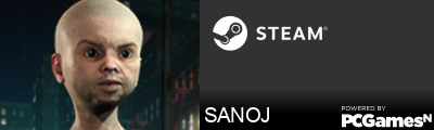 SANOJ Steam Signature