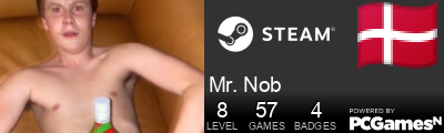 Mr. Nob Steam Signature
