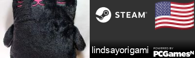 lindsayorigami Steam Signature