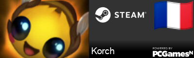 Korch Steam Signature