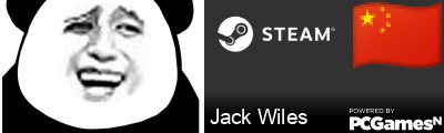 Jack Wiles Steam Signature