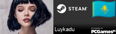 Luykadu Steam Signature