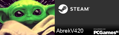AbrekV420 Steam Signature