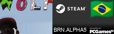 BRN.ALPHA5 Steam Signature