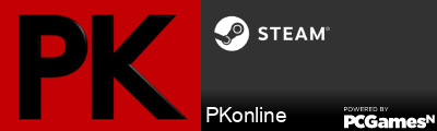 PKonline Steam Signature