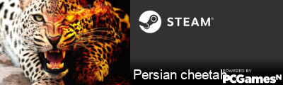 Persian cheetah Steam Signature
