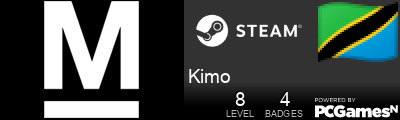 Kimo Steam Signature