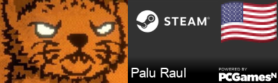 Palu Raul Steam Signature