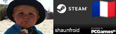 shaunfroid Steam Signature