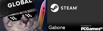 Gabone Steam Signature