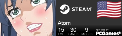 Atom Steam Signature