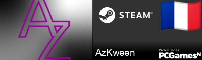 AzKween Steam Signature