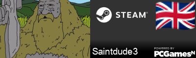 Saintdude3 Steam Signature
