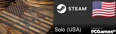 Solo (USA) Steam Signature