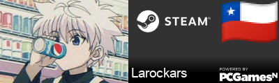 Larockars Steam Signature