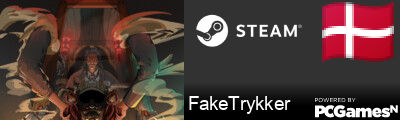 FakeTrykker Steam Signature