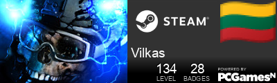 Vilkas Steam Signature