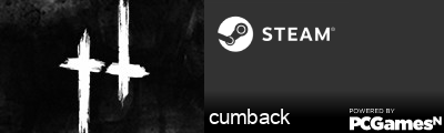 cumback Steam Signature