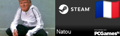Natou Steam Signature