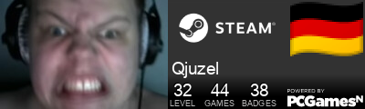Qjuzel Steam Signature