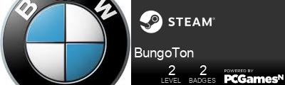 BungoTon Steam Signature