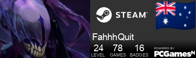 FahhhQuit Steam Signature