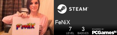 FeNiX Steam Signature