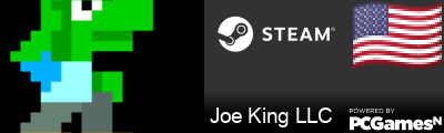 Joe King LLC Steam Signature