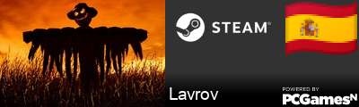 Lavrov Steam Signature