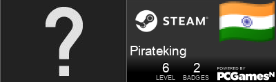 Pirateking Steam Signature