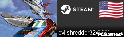 evilshredder32x Steam Signature