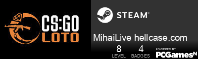 MihaiLive hellcase.com Steam Signature