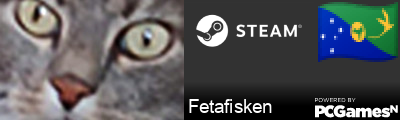 Fetafisken Steam Signature