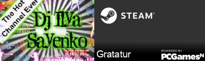 Gratatur Steam Signature
