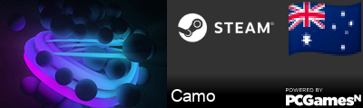 Camo Steam Signature
