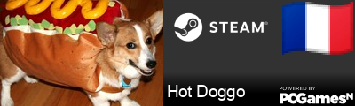 Hot Doggo Steam Signature
