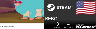 BEBO Steam Signature