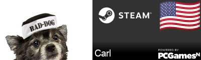 Carl Steam Signature
