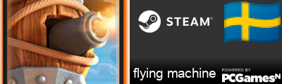 flying machine Steam Signature