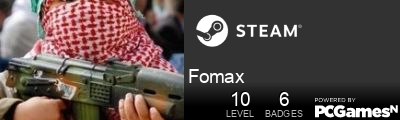 Fomax Steam Signature