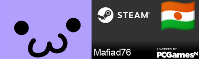 Mafiad76 Steam Signature