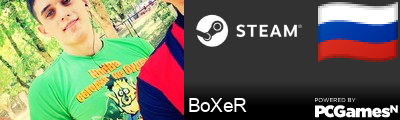 BoXeR Steam Signature